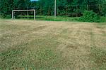 Terrain de soccer, Salzbourg, Autriche