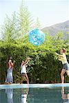 Family Playing Outdoors