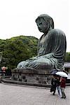 Le grand Bouddha de Kamakura, Kamakura, Japon