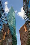 Potsdamerplatz and View of Sony Center, Berlin