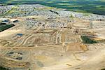 Subdivision Construction Site, Fort McMurray, Alberta, Canada