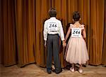 Boy and Girl Ballroom Dancing