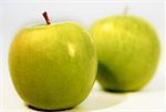 Close-up of green apples