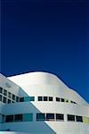 High section view of a building, Miami, Florida, USA