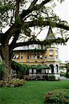 View of Victorian mansion, Port of Spain, Trinidad