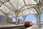 Gare Oriente, Lisbonne, Portugal