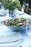 Salad and Place Settings