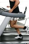 Man on Treadmill