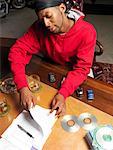 Hip Hop Artist Reading Contract