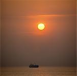 Sunset Over Ocean, Holland