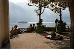 Villa sur le lac de Côme, Italie