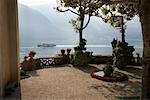 Villa am Comer See, Italien