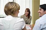 Couple Meeting with Financial Advisor