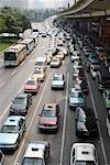 Overview of Traffic, Shanghai, China