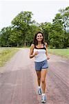 Woman Jogging