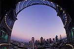 Skyscrapers in a city, Texas, USA