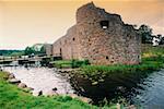 Castle at the waterfront, Vaxjo, Sweden