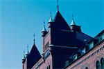 Low angle view of a museum, Music museum, Stockholm, Sweden