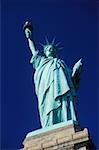 Low angle view of a statue, Statue Of Liberty, New York City, New York State, USA