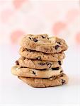 Stack of Chocolate Chip Cookies