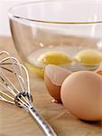 Eggs and Whisk