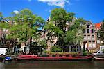 Houseboat, Amsterdam, Hollande