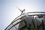 Stairs and Platform of Wind Turbine