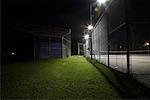 Tennis Court and Baseball Diamond