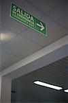 Sign, Ezeiza International Airport, Argentina