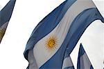 Argentinische Flaggen