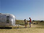 Couple avec Camper