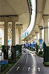 Elevated Highway Overpass, Shanghai, China