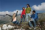 Friends Taking Photos, Abruzzi, Italy