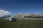 Motor Home, Abruzzi, Italy