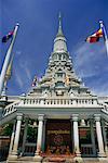 Udong Pagoda, Phnom Penh, Cambodia