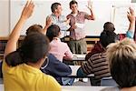 Student Giving Presentation to Class