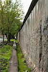 Morceau du mur de Berlin, Berlin, Allemagne