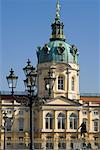 Extérieur du Schloss Charlottenburg, Berlin, Allemagne