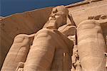 The Great Temple, Abu Simbel, Egypt, Africa