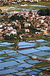 Overview of Antananarivo, Madagascar