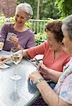 Women Playing Cards