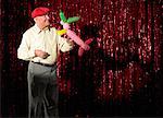 Performer with Balloon Animal
