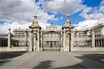 Palacio Real de Madrid, Plaza de Oriente, Madrid, Spain