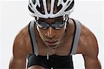 Homme cyclisme