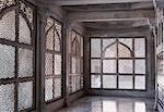 Interiors of an Islamic shrine, Dargah of Sheikh Salim Chisti, Fatehpur Sikri, Uttar Pradesh, India