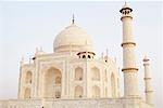 Façade d'un mausolée, Taj Mahal, Agra, Uttar Pradesh, Inde