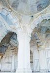 Interiors of a mosque, Mina Masjid, Agra Fort, Agra, Uttar Pradesh, India