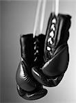 Boxing gloves, close-up