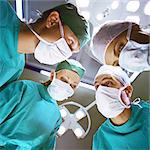 Surgical team, patient's perspective