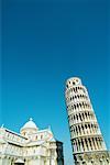 Italy, Pisa, Leaning Tower and Baptistry